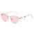 Dekorative Strass Katzenaugen-Sonnenbrille Brehn