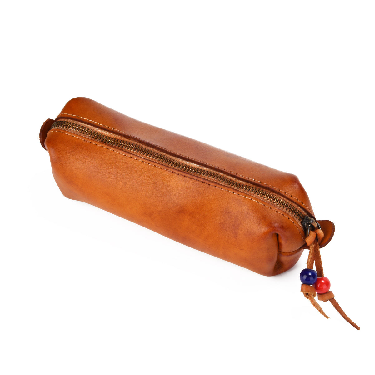 Vintage Leder Stiftetui