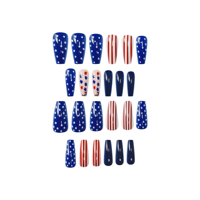 Patriotisches Nagelkunstset Brehn