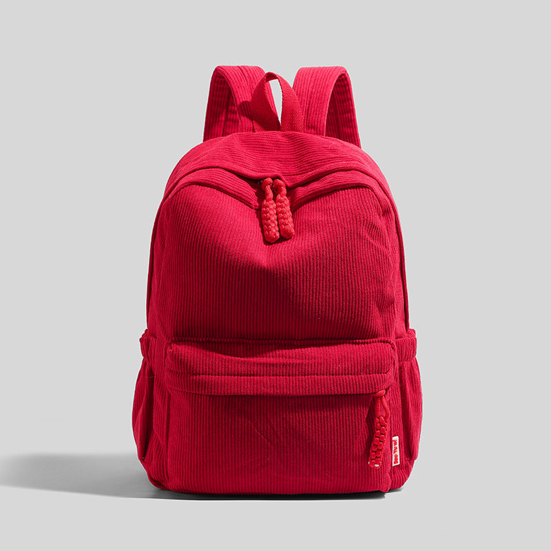 Kompakter Texturierter Schulrucksack Brehn