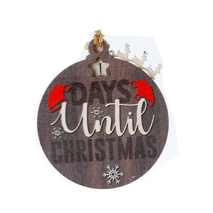 Countdown Kalender Ornament