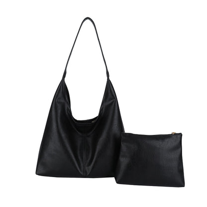 Zeitgenössische Leder Schultertasche Brehn
