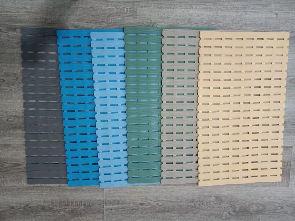 Premium Rillen-Badematte Brehn