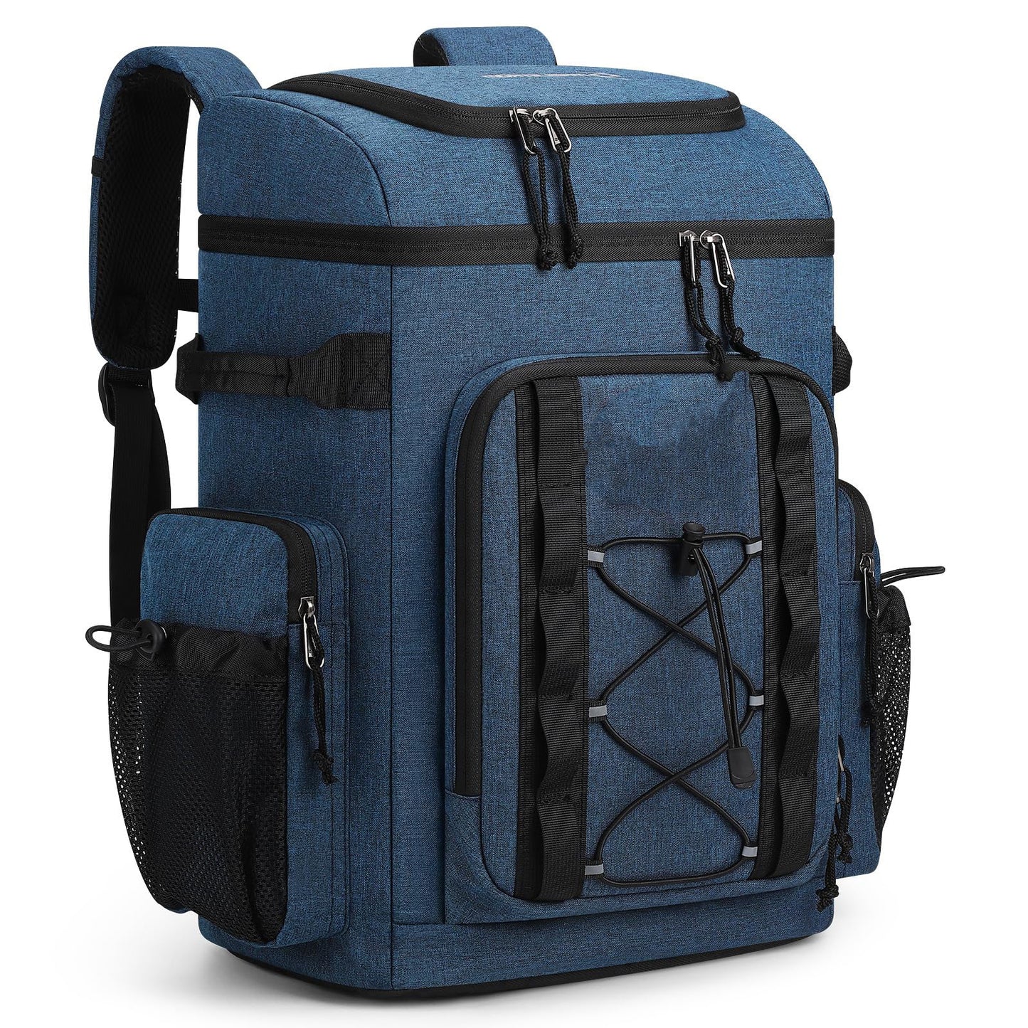 Unisex Multifunktionaler Rucksack mit isolierten Fächern und praktischen Seitentaschen Brehn