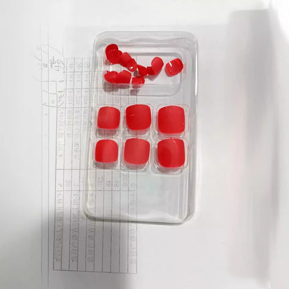 Premium Square Press-On Nail Tips Brehn