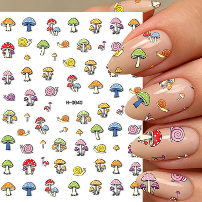 Niedliche Hunde-Themen-Nagelkunst-Sticker