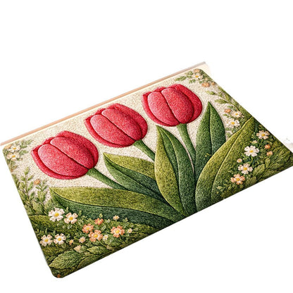 Floral Design Badematte Brehn