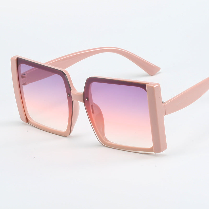 Damen Oversized-Sonnenbrille mit Farbverlauf Brehn