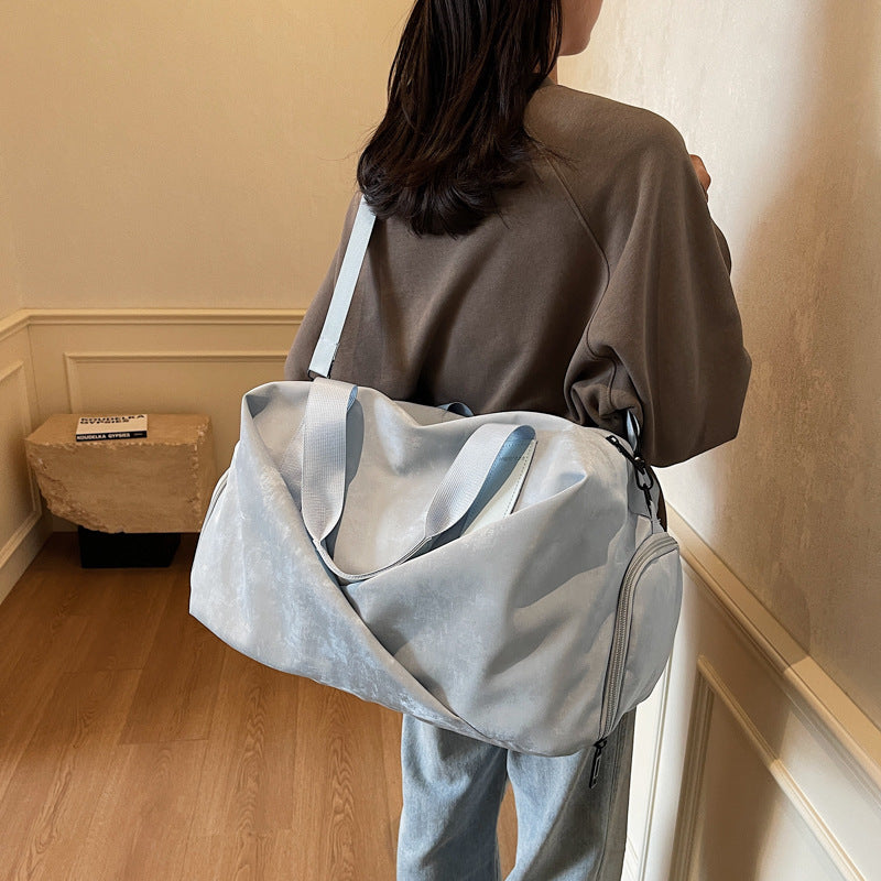 Elegante Mehrfachfächer Reise-Duffle-Bag Brehn