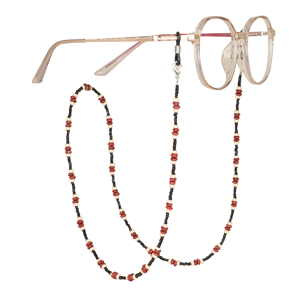 Perlen Brille Kette Brehn
