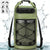 Strapazierfähige Dry Bag mit Netzfach Brehn
