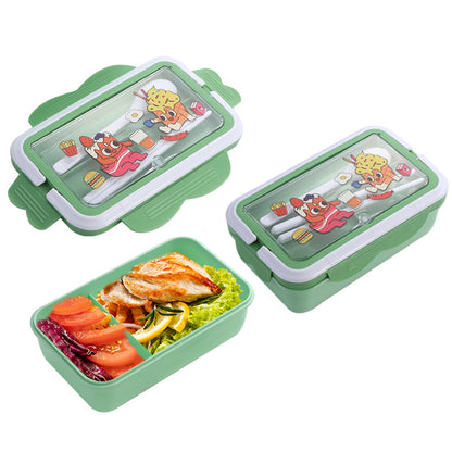 Niedliche Charakter Bento Box