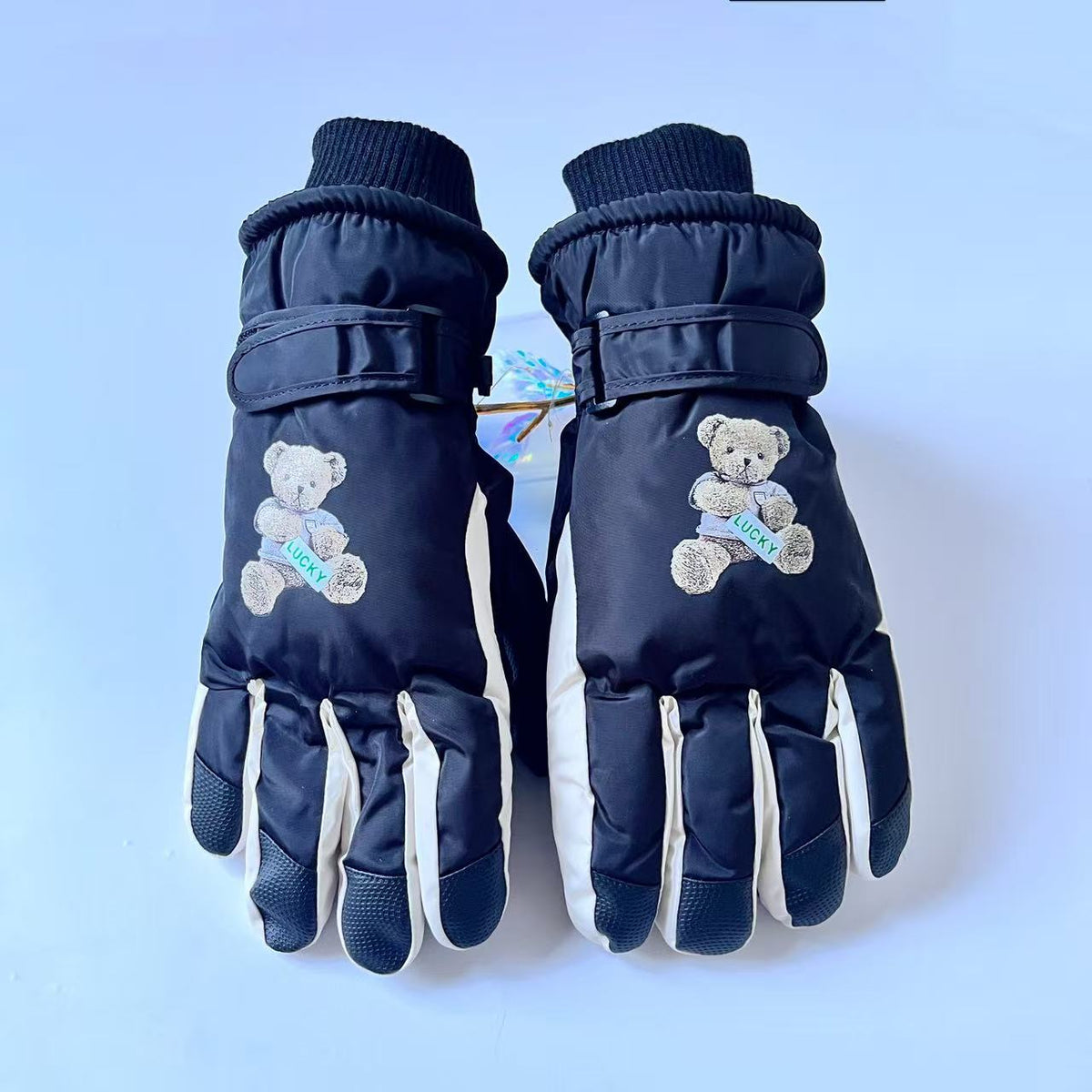 Isolierte Wintersporthandschuhe Brehn