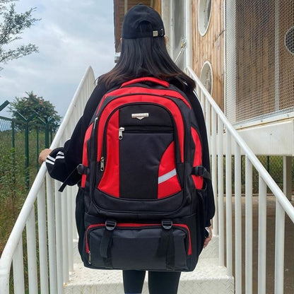 Geräumiger Multi-Compartment Rucksack Brehn