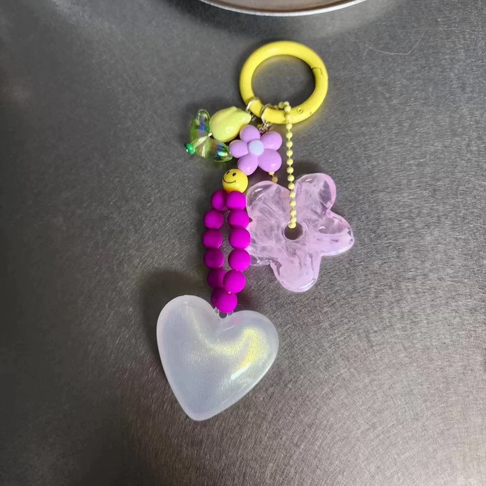 Lebendige thematische Charm-Schlüsselhalter Brehn