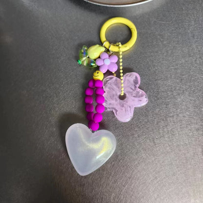 Lebendige thematische Charm-Schlüsselhalter Brehn