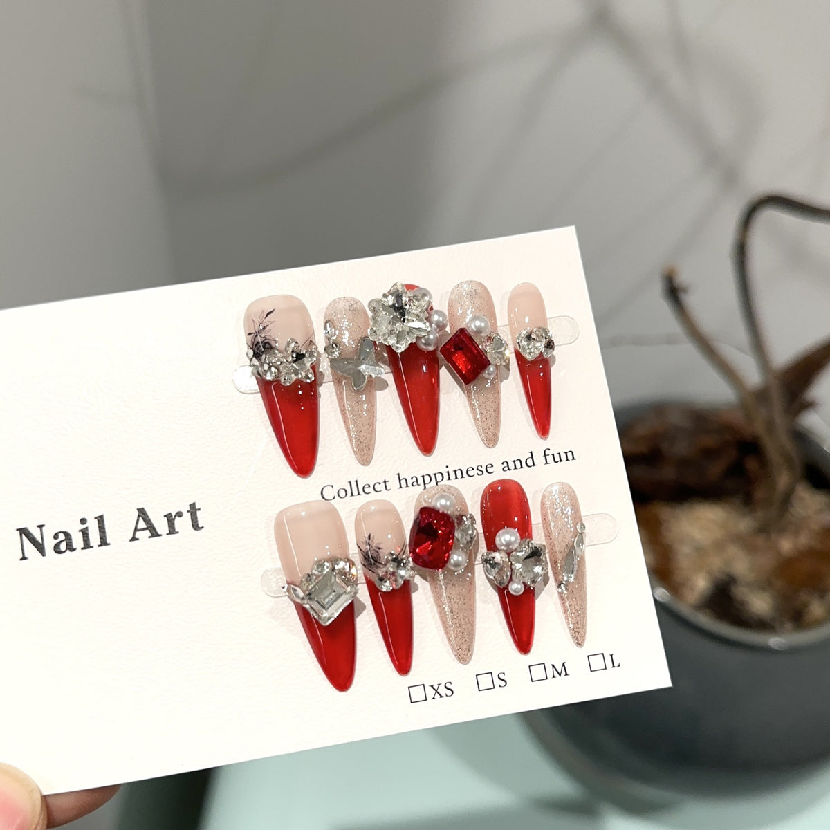 Künstlerisches Acryl-Nagelkunst-Set