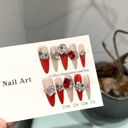 Künstlerisches Acryl-Nagelkunst-Set