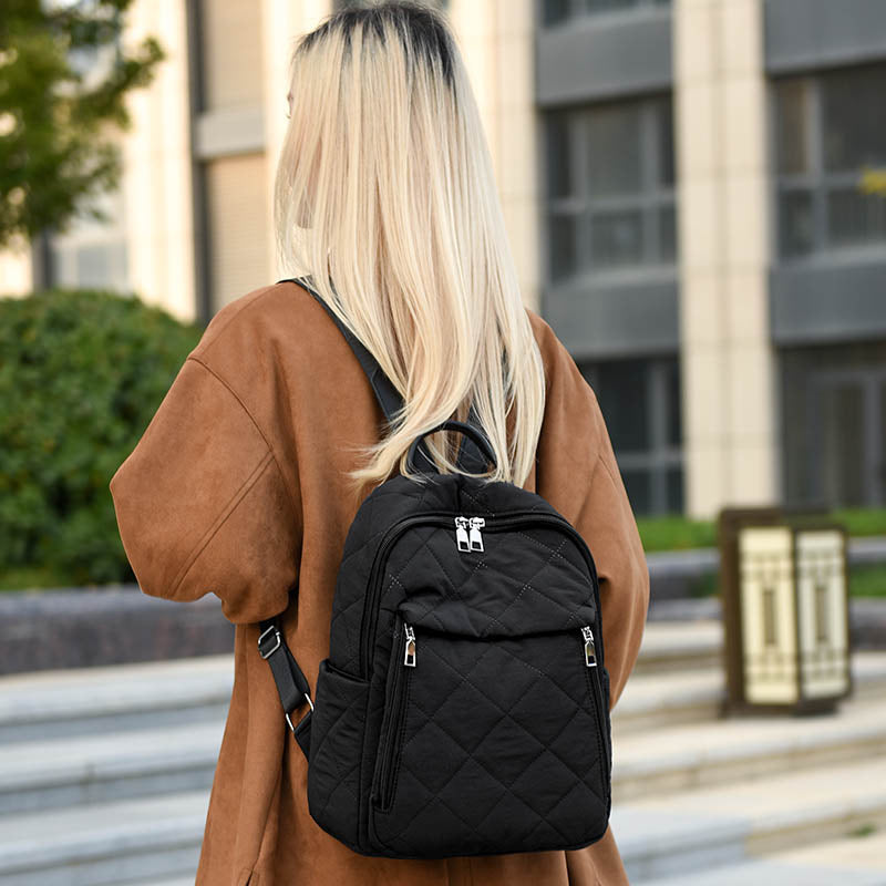 Gepolsterter Multi-Pocket Rucksack Brehn