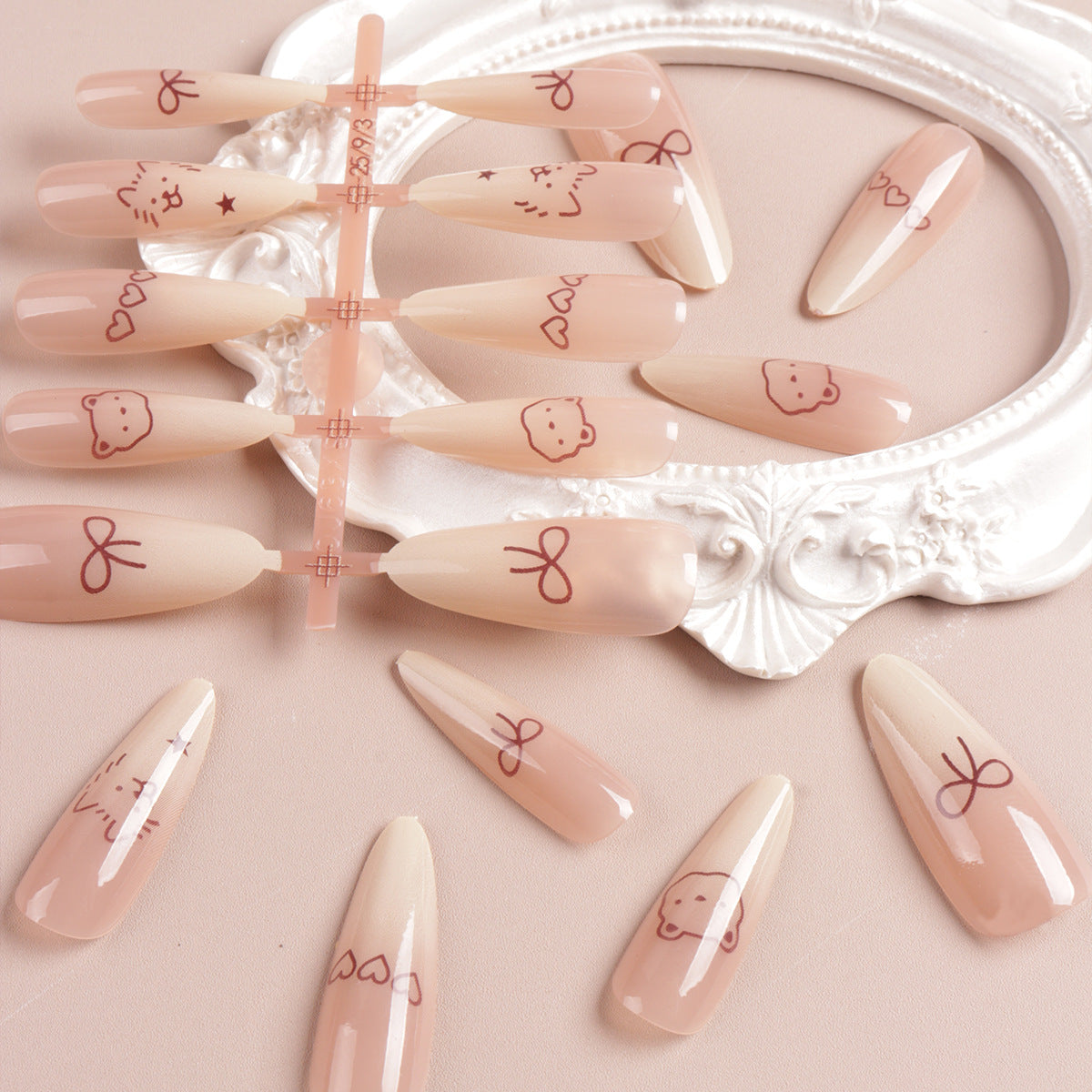 Künstlerisches Nagelkunstset Brehn