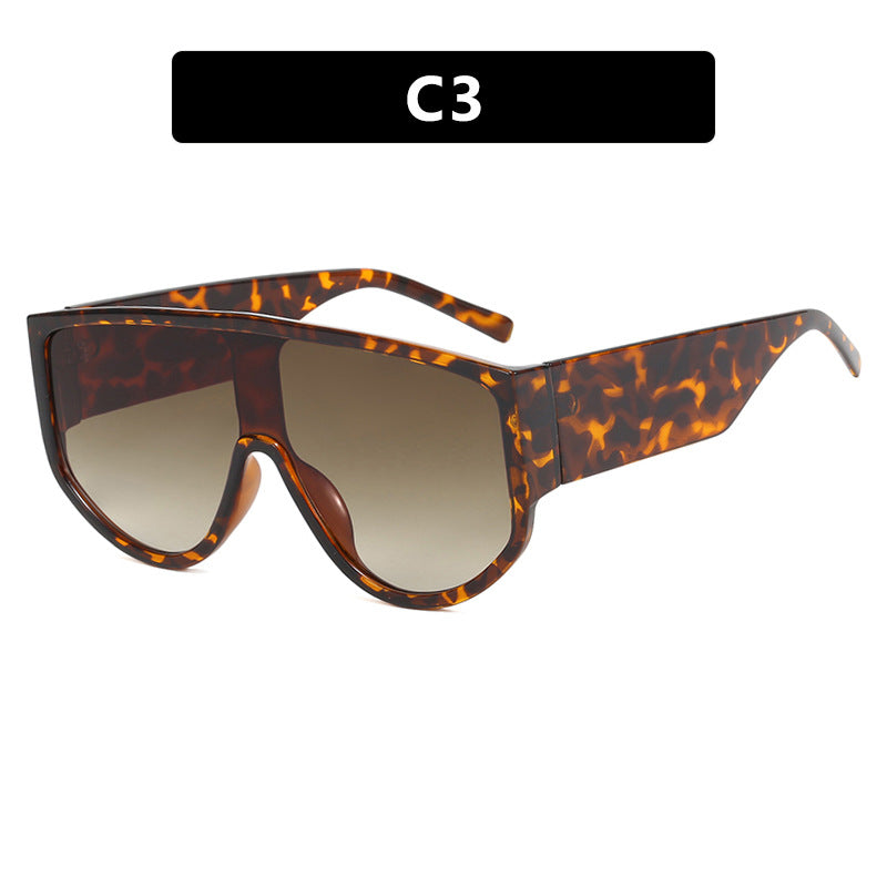 Damen modische Sonnenbrille mit extraterrestrischem Design Brehn