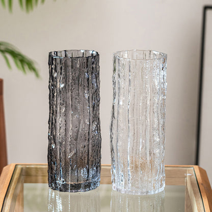 Kunstvolle Glasvase im modernen Design Brehn