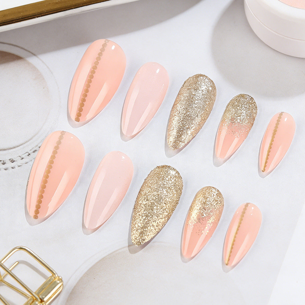 Glamorous Gel Nagelkunst Set Brehn