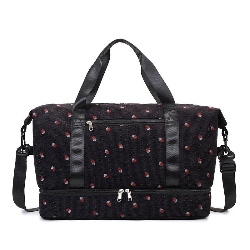 Stylische Mehrfach-Taschen Reise-Duffel