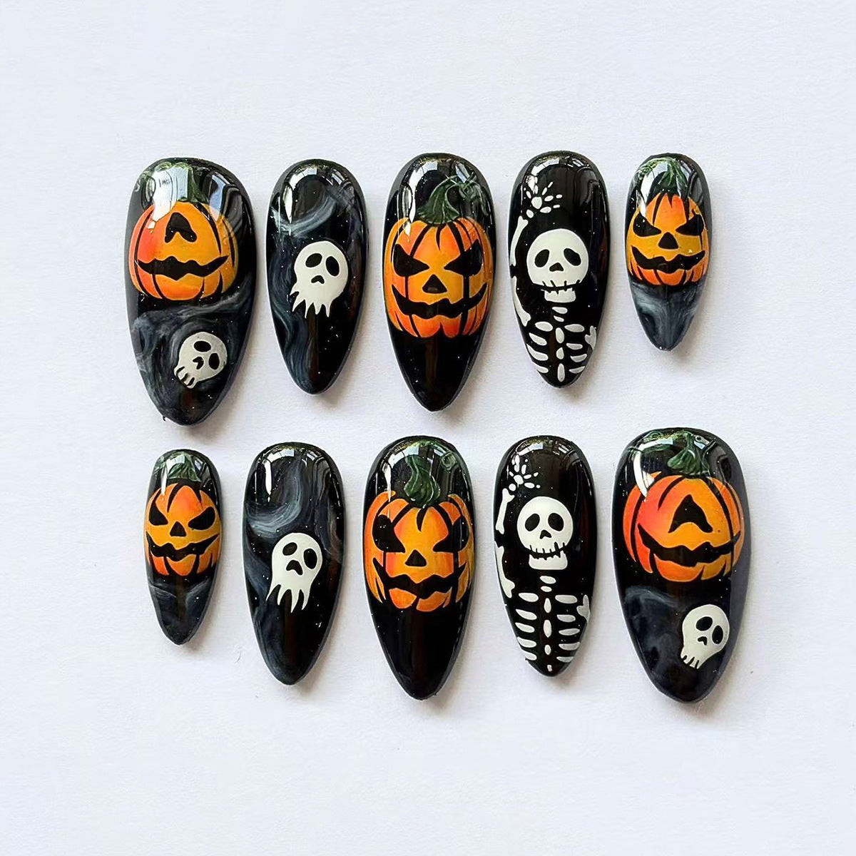 Halloween Nagelkunstset Brehn