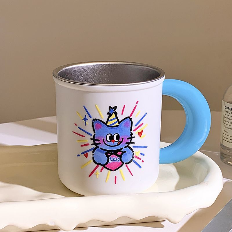 Keramiktasse mit Verspieltem Tierdesign Brehn