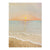 Küsten Sonnenuntergang Wandkunst