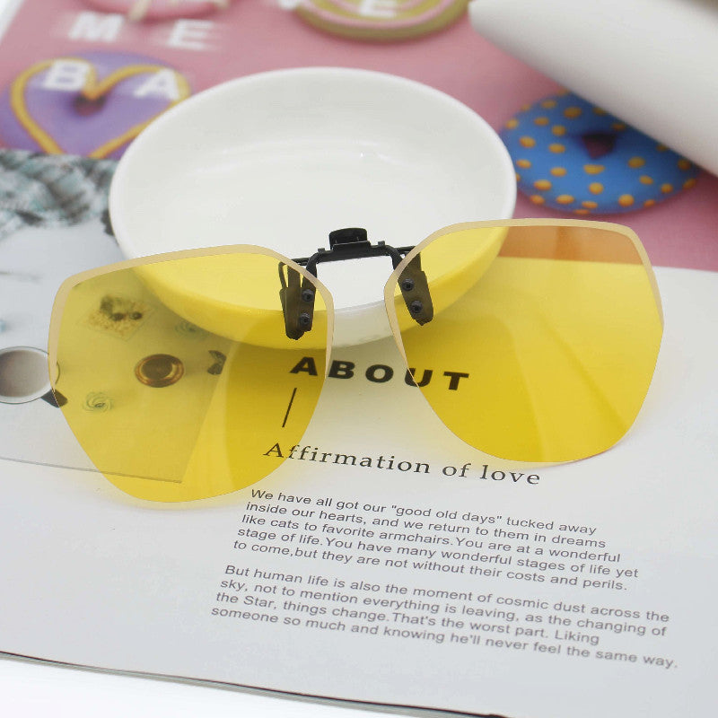 Damen modische Oversized-Sonnenbrille mit eckigem Design Brehn