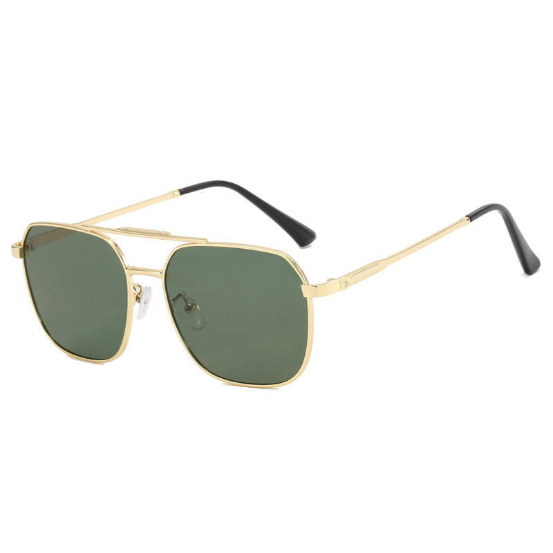 Damen Modische Oversized-Sonnenbrille im edlen Shield-Design Brehn