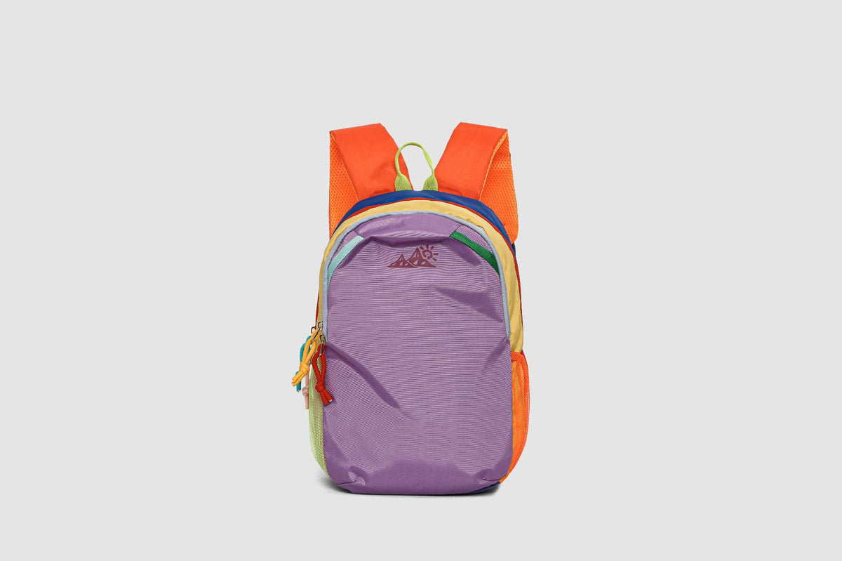 Multifunktionaler bunter Rucksack