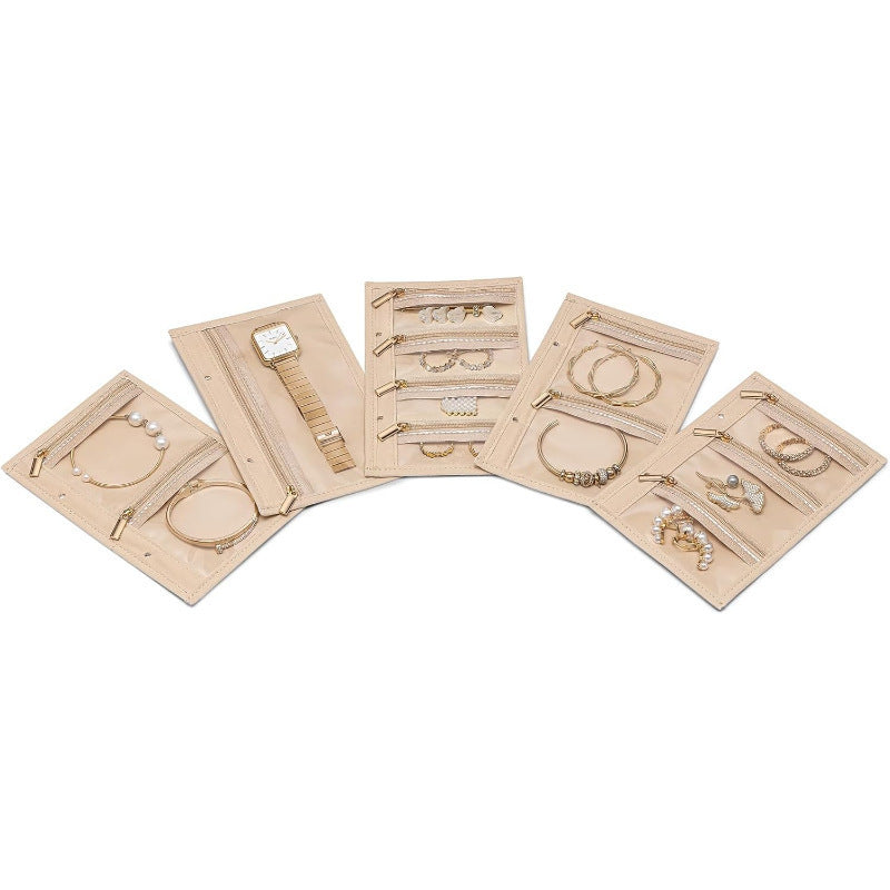 Schmuck-Organizer mit Durchsichtigen Fächern Brehn