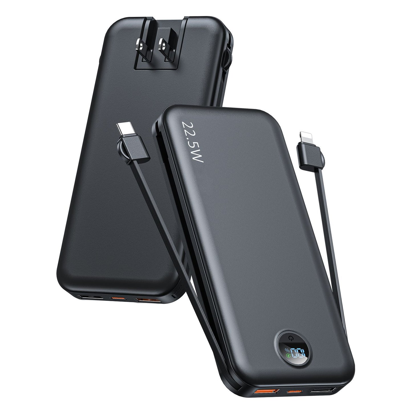 Powerbank mit Hochgeschwindigkeitsladung Brehn