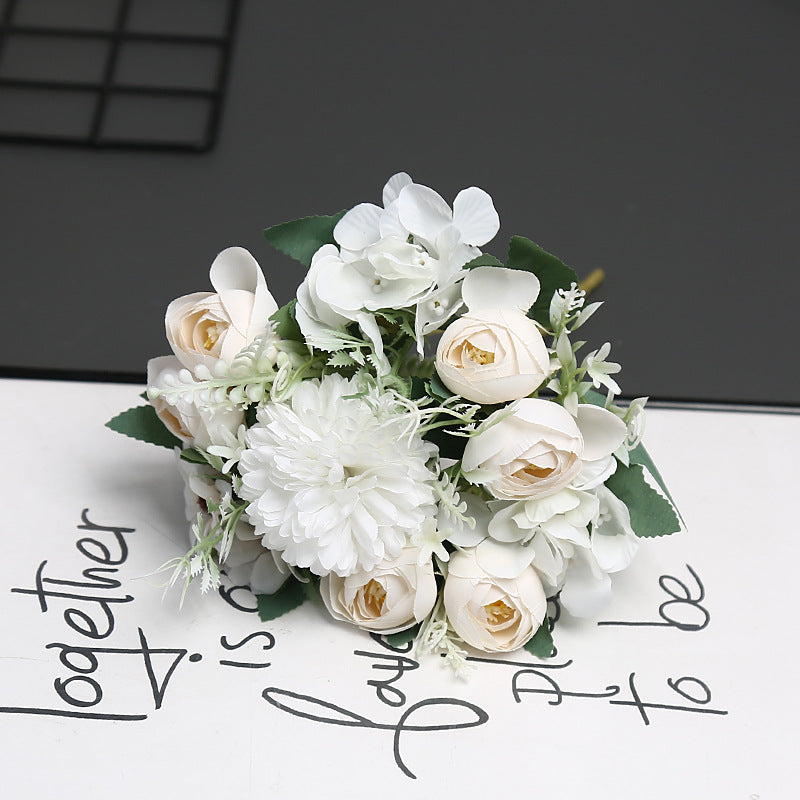 Elegante Künstliche Blumenstrauß