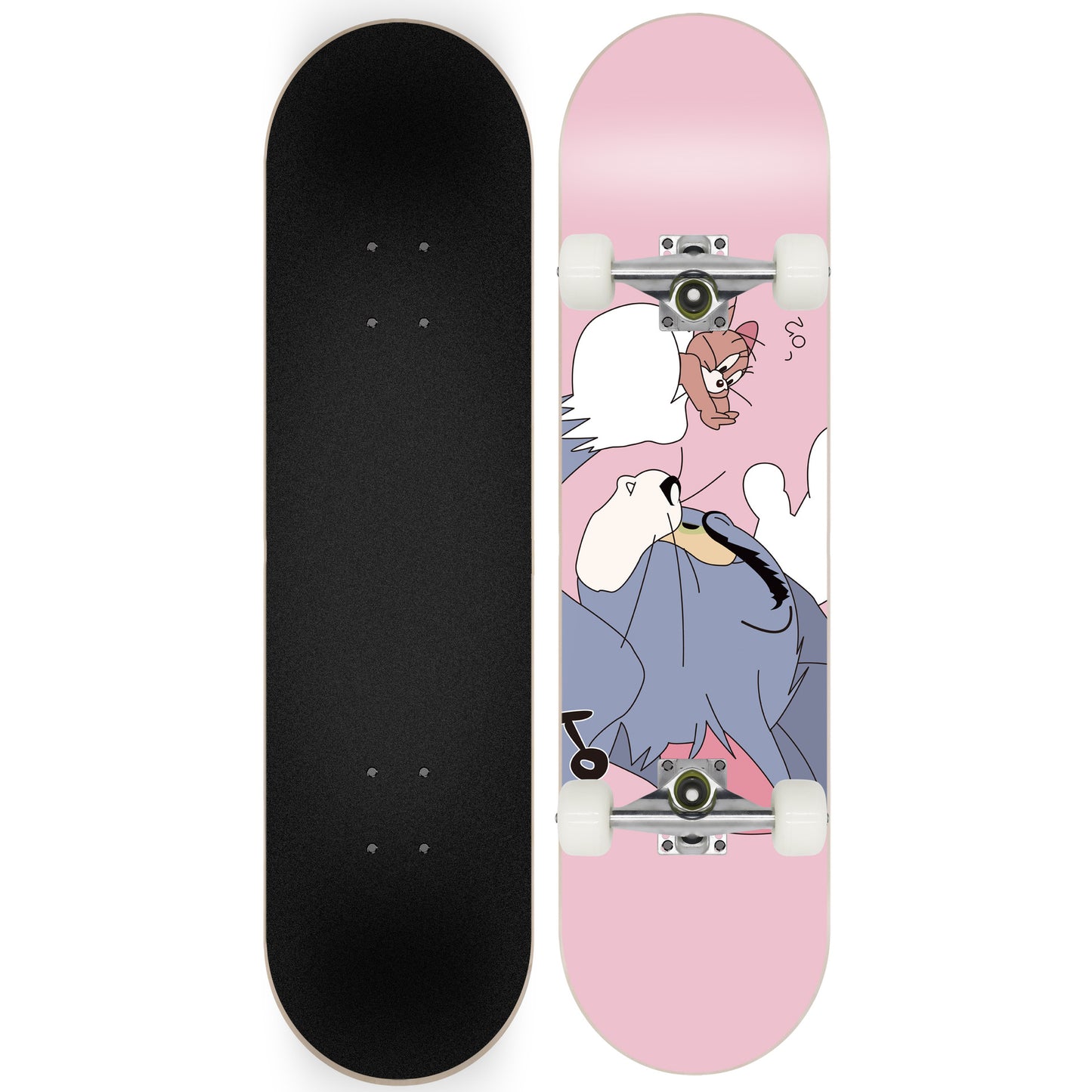 Skateboard mit Galaxy-Design Brehn