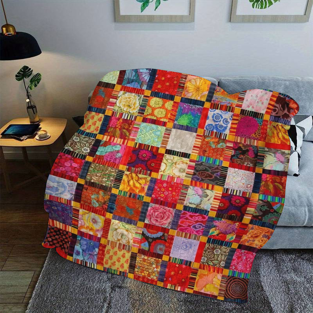 Patchwork Decke