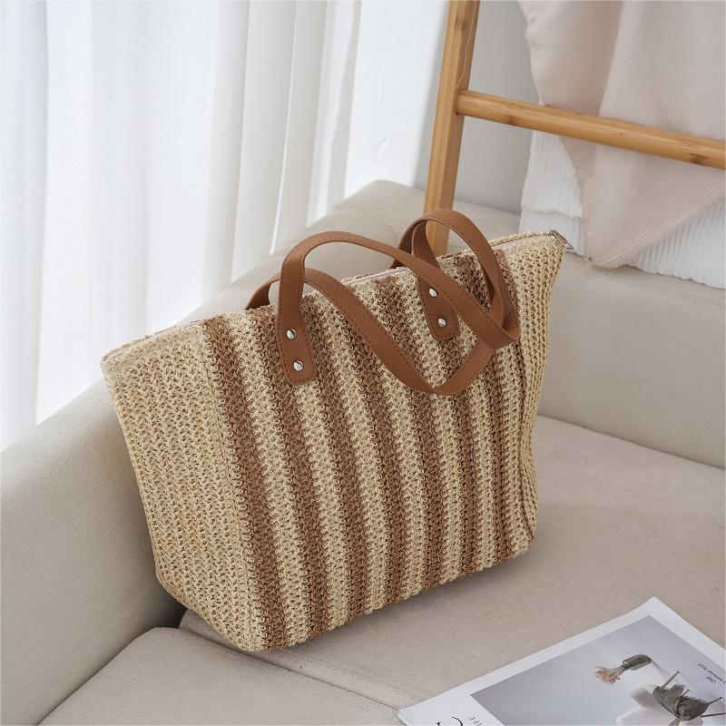 Handgewebte Strandtasche Brehn