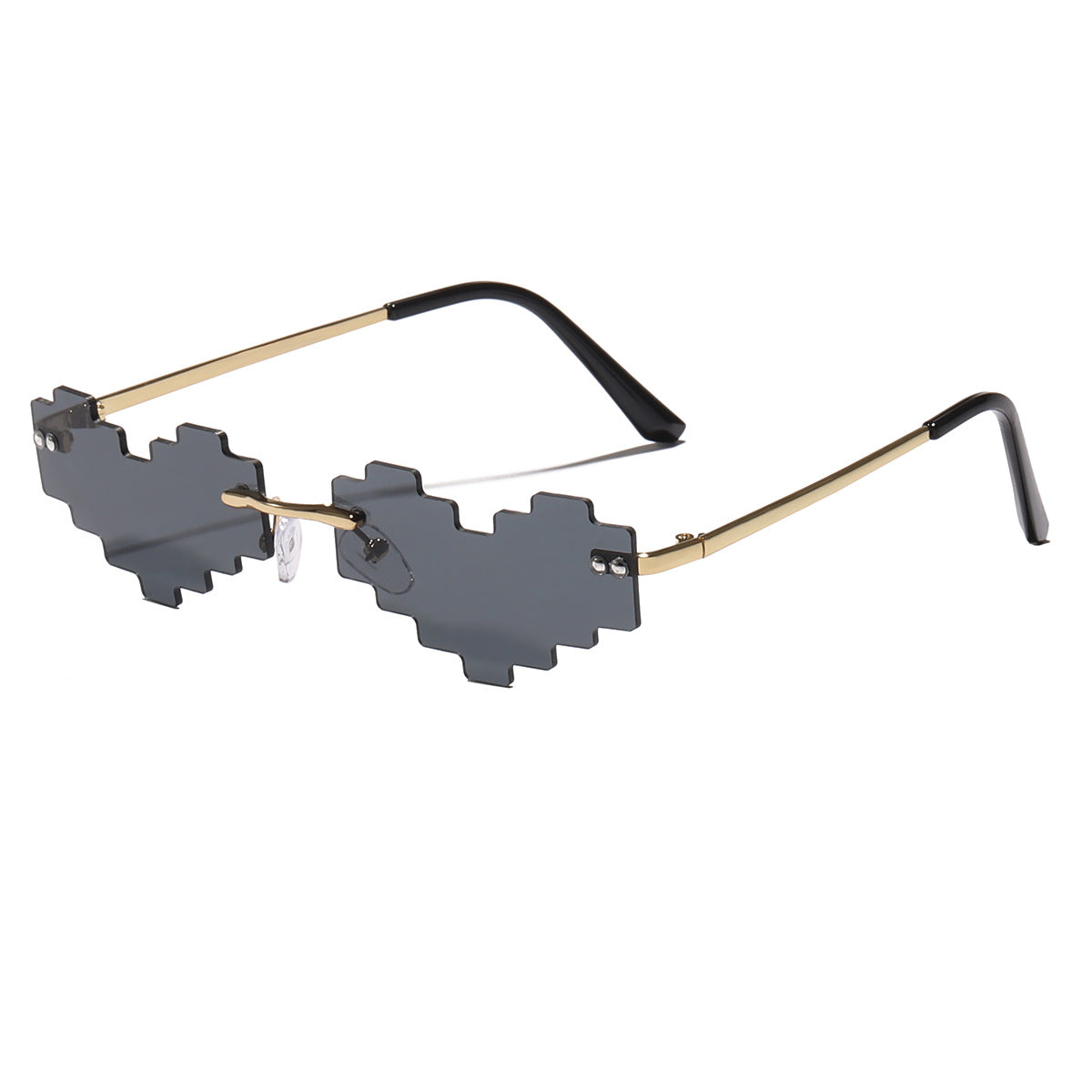 Damen kreative Modetrends Sonnenbrille Brehn