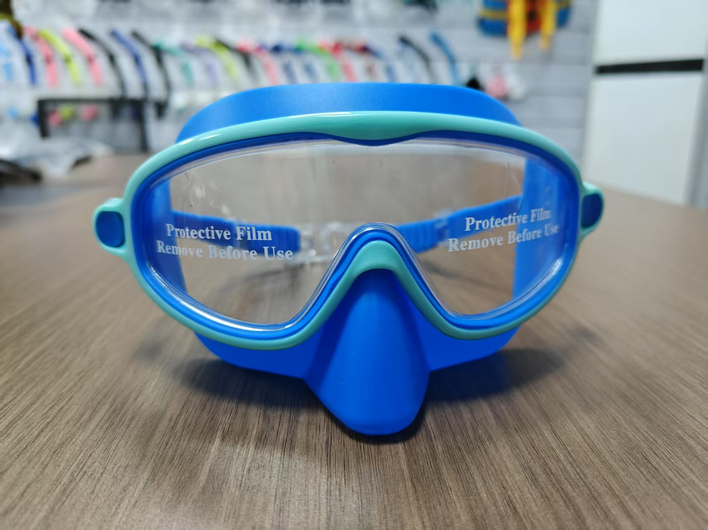 Schutzbrille mit Anti-Beschlag-Technologie Brehn