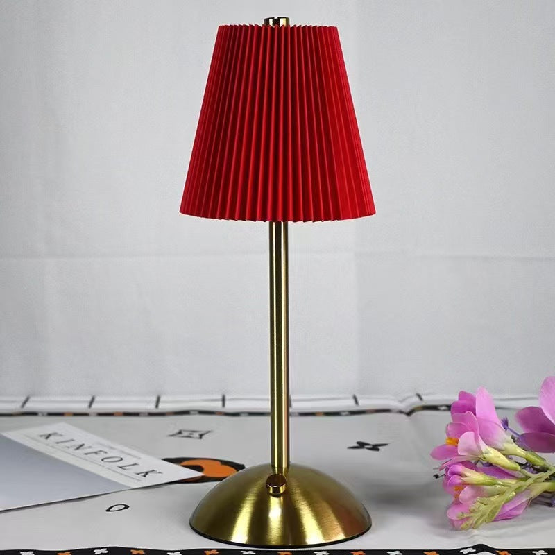 Dekorative Tischlampe