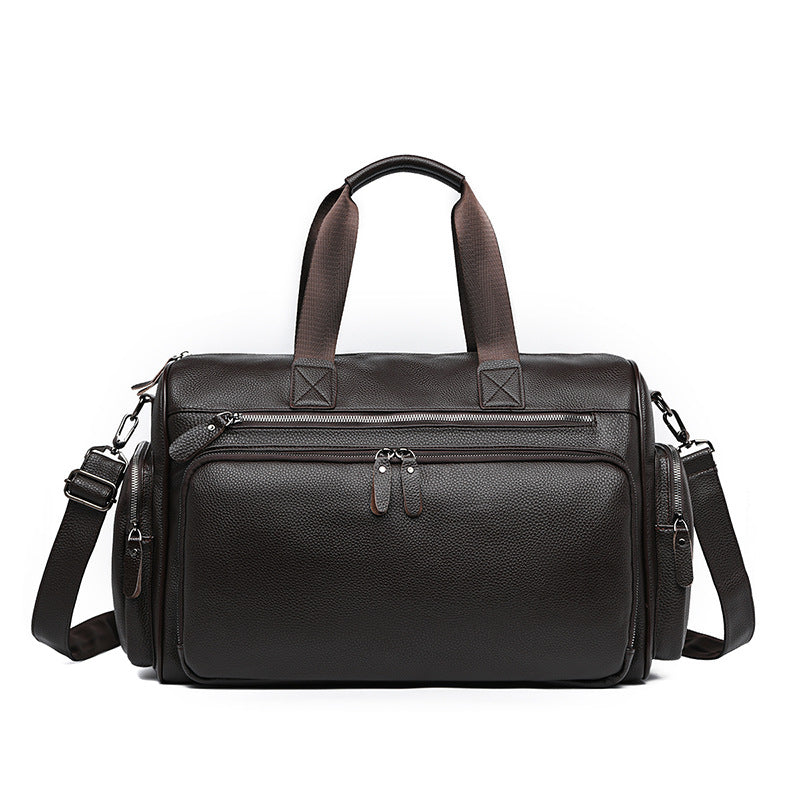Premium Mehrfach-Fach Wochenend-Reise Tasche Brehn