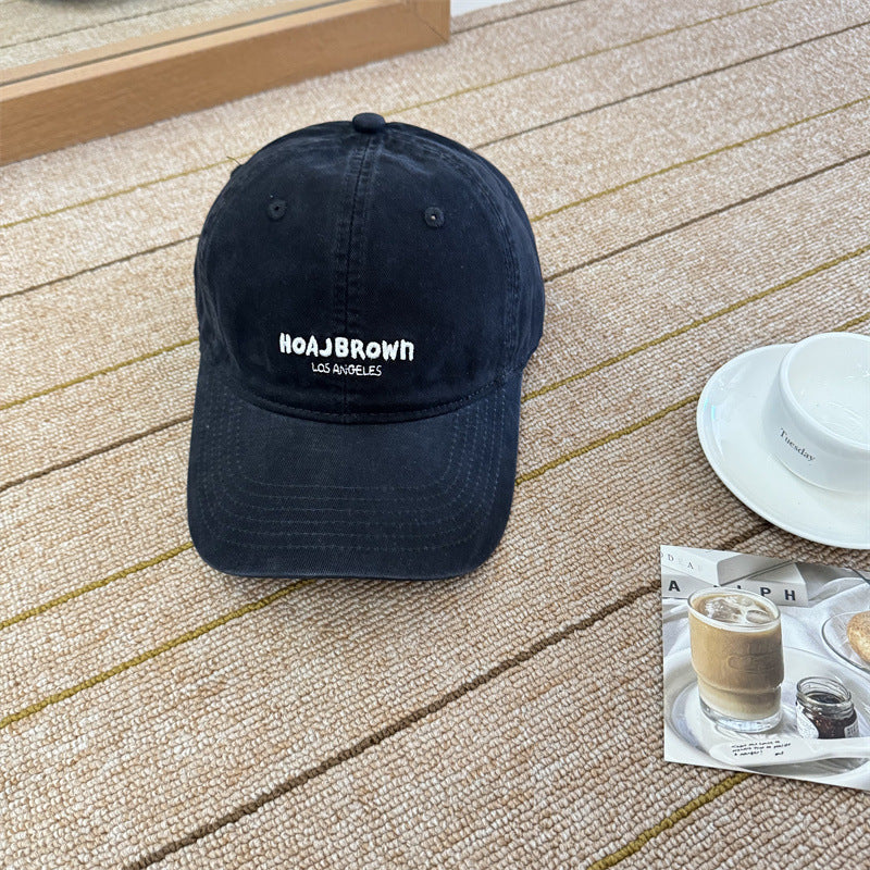 Unisex Baumwolle Papa Cap Brehn