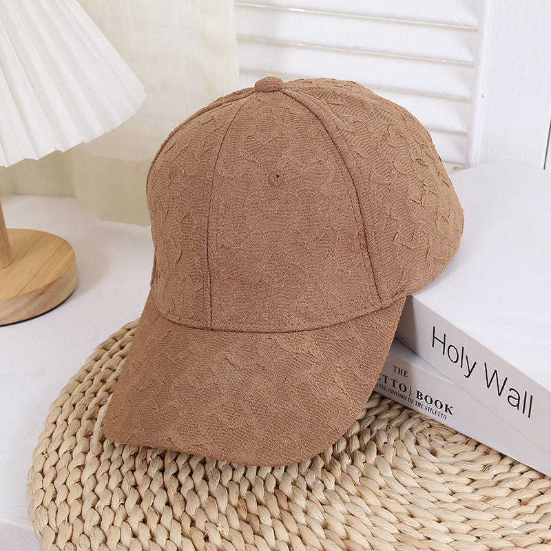 Damen Texturierte Fashion Baseballcap Brehn