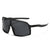 Unisex Sporty Wickelsonnenbrille Brehn
