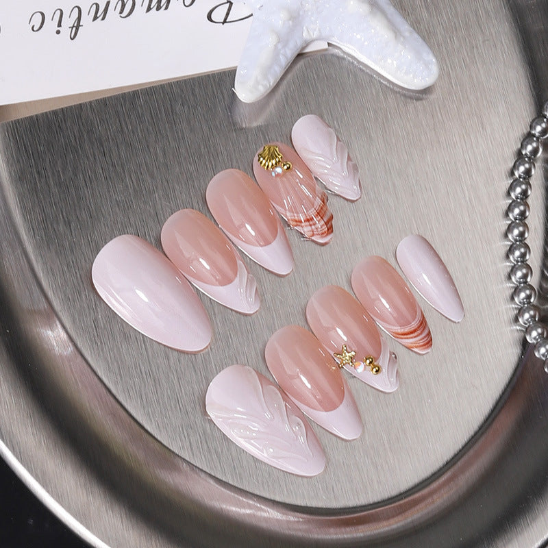 Premium-Qualität Press-On Nail Set Brehn