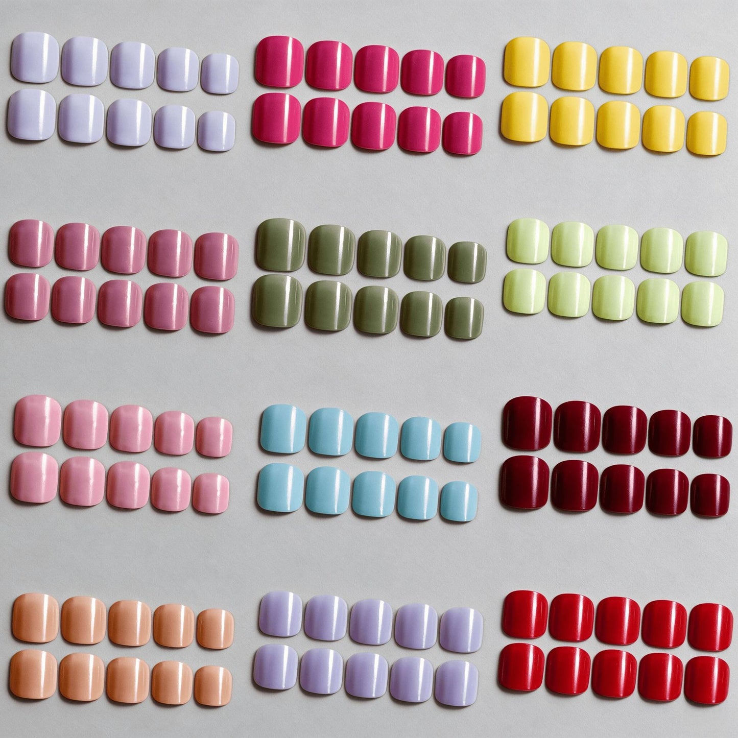 Premium Classic Press-On Nail Set Brehn