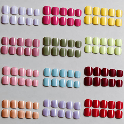 Premium Classic Press-On Nail Set Brehn